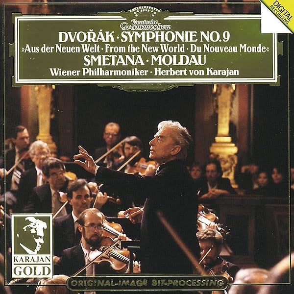 Antonin Dvorak, Ferenc Fricsay, Berlin Philharmonic Orchestra